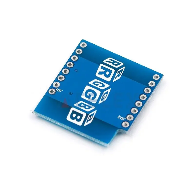 WS2812B RGB SHIELD for WeMos D1 mini BMP180
