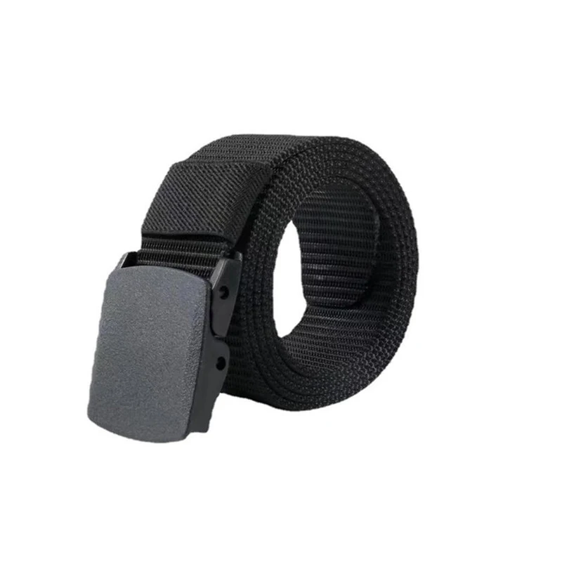 

Outdoor Men Belt Nylon Sturdy Belt High Quality Multifunctional Training Tactical Belt Automatic Buckle Belt Canvas Waist