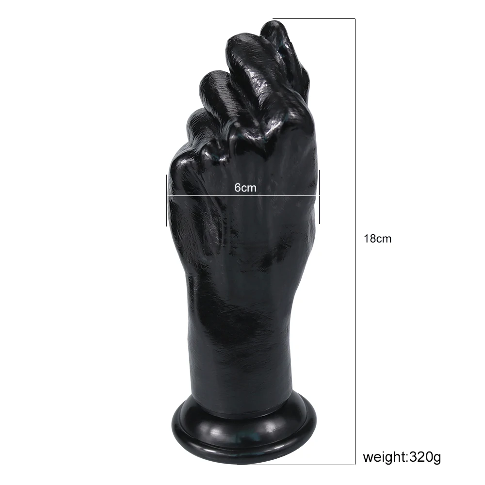 Fisting dildo anal plug suction cup buttplug big hand stuffed butt plug large penis fist masturbators sex toys for men women