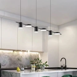 Lustres décoratifs pour la décoration intérieure, lustre à branches de style minimaliste, luminaire parfait pour la salle à manger, le bar, la cuisine