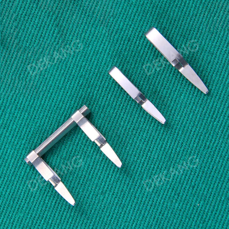 Double Eyelid Tool Small Blood Vessel Clamping Device Temporary Occlusion Clamp