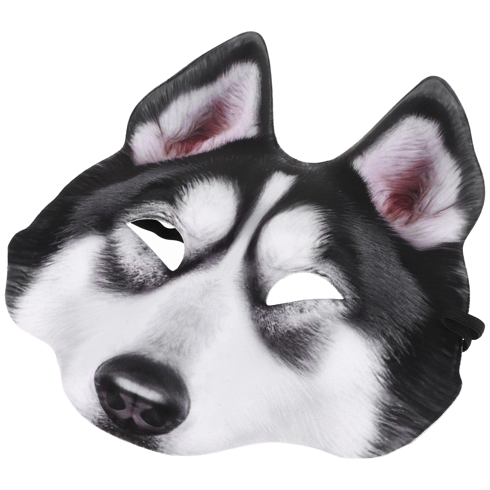 

Dog Head Mask Animal Masks Halloween Party Costume Full Head Realistic Detailed Design Ideal for Masquerade Carnival Cosplay