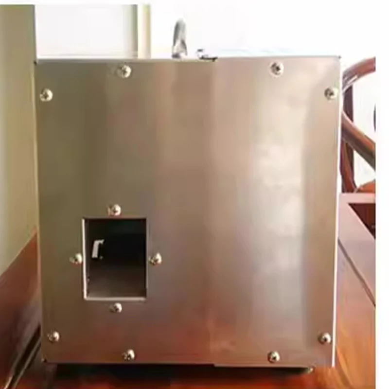 Commercial Electric Chinese Chestnut Splitter Opener Breaker Cutting Machine 220/110V Desktop Electric Splitter Opener Machine