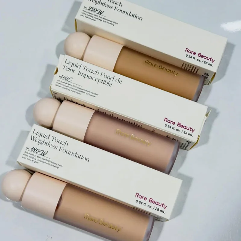 

Luxury Rare Beauty Liquid Touch Weightless Foundation Naturally Covers Flaws Dark Circles Freckles Acne Moisturizing Base Makeup