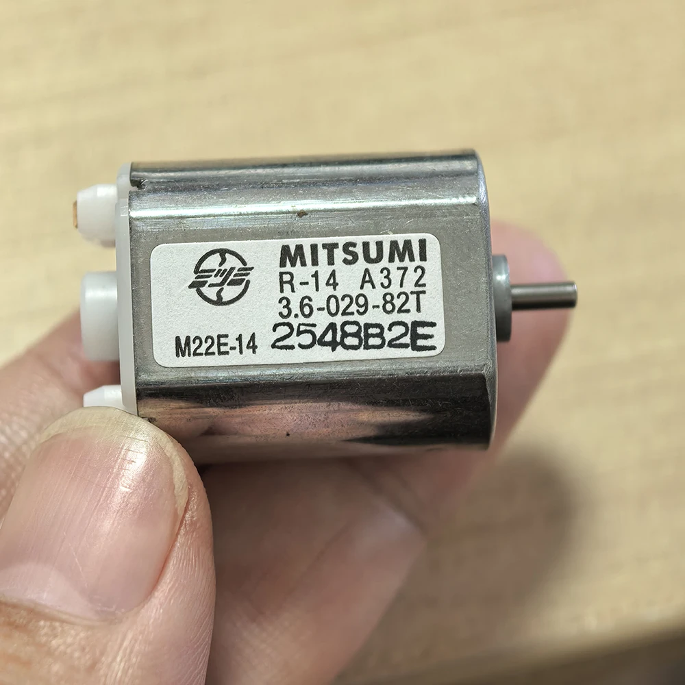 MITSUMI M22E-14 DC 3V-6V 15000RPM High Speed Large Torque Motor DIY Toy