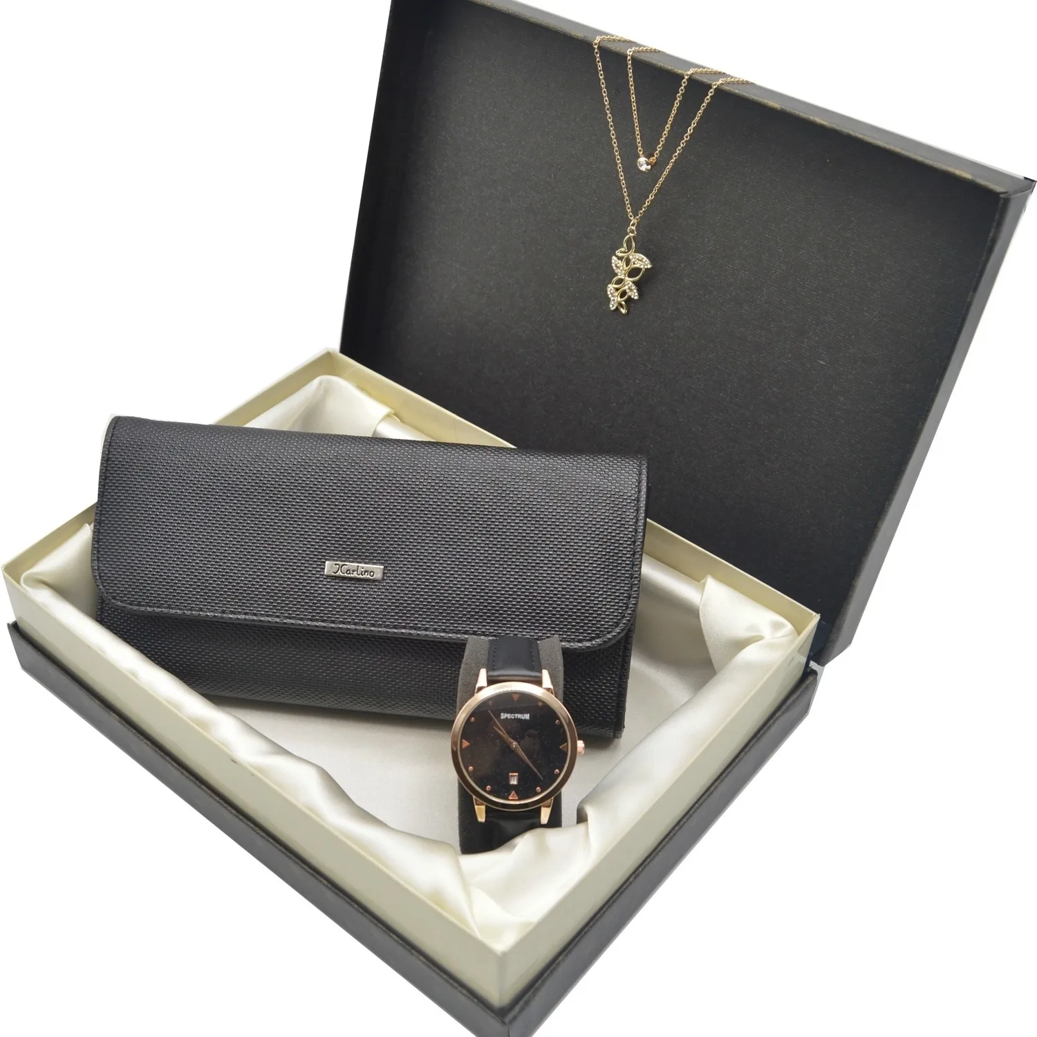 

Women Wrist watch-Karlino Wallet-Necklace Kus Souvenirs Brithday Christmas Made in Turkey