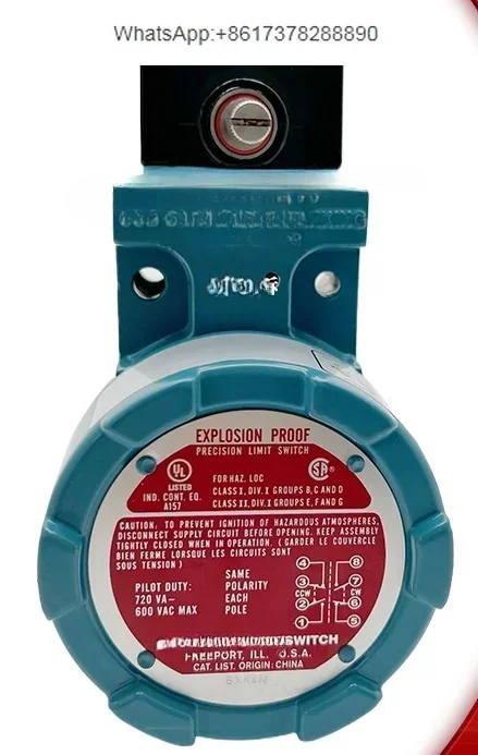 

Genuine explosion-proof travel limit switch BXA3K-1A LSXA3K-1A BXM4N