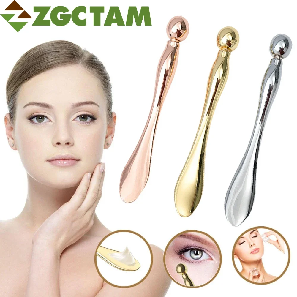 1Pcs Eye Cream Massage Sticks, Anti-Aging, Anti-Wrinkle, Soothing Eye Fatigue, Face Spoon Remove Wrinkles and Dark Circles Tool