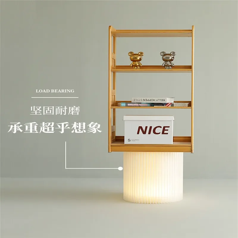 for Cylinder Nakajima Booth with Light Wedding Road Yinmei Chen Exhibition Decoration Portable Foldable Movable Space view 3