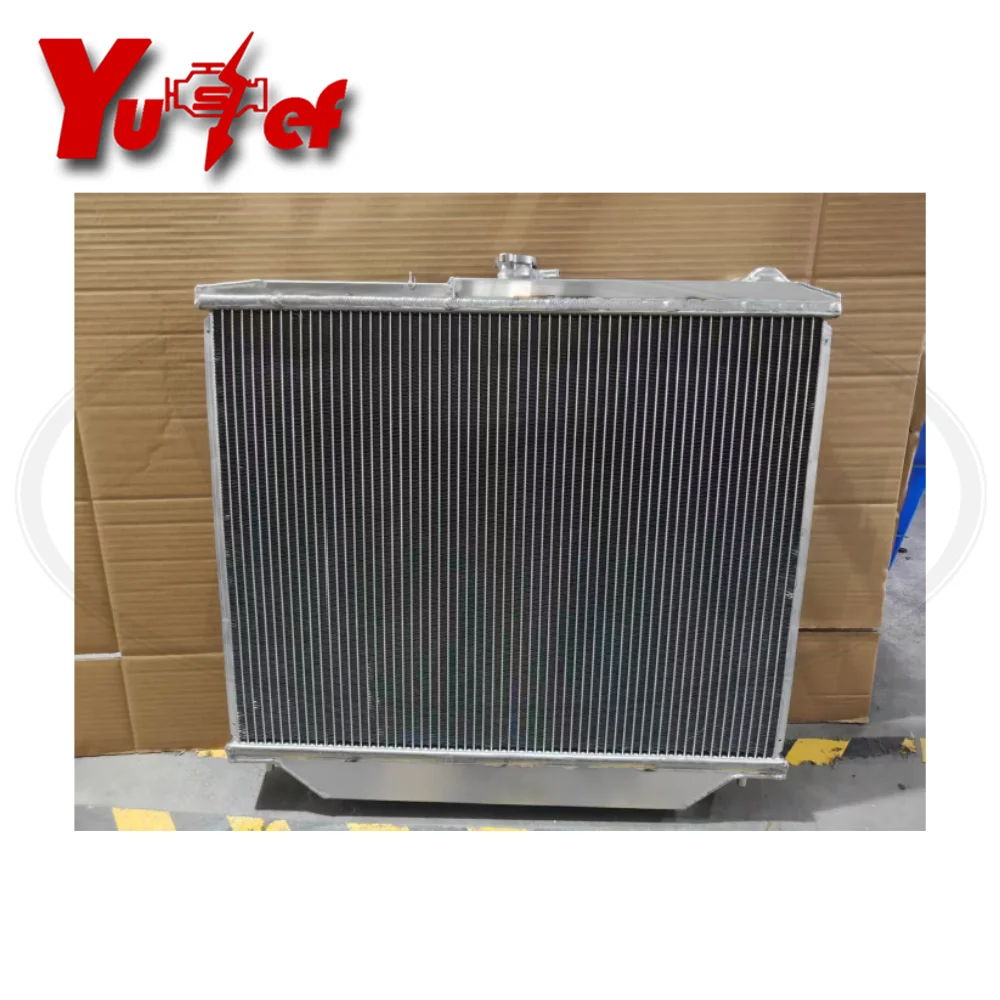 Aluminum Radiator For Acura SLX 1996-1999/ Isuzu Trooper V6 3.2L 3.5L 1992-2002 AT 40mm OE 8972370510 97237051 8971714310