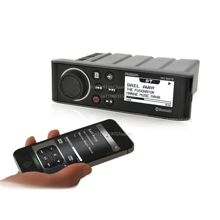 Yacht Sailing RV Waterproof Bluetooth Player MS-RA70 Host Music Imported Audio