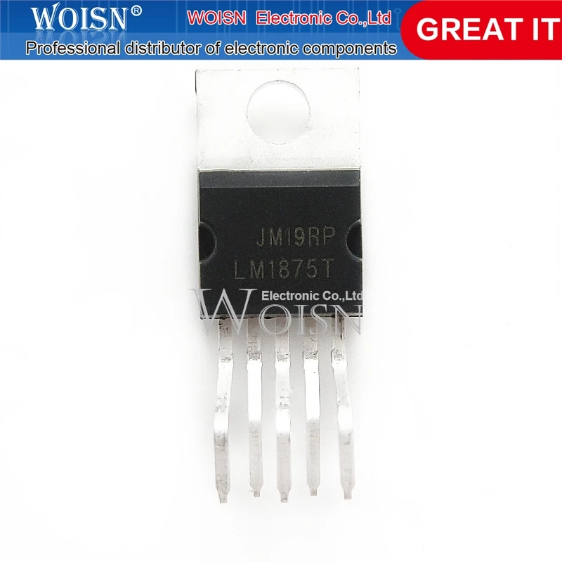 5pcs/lot LM1875T LM1875 TO220-5 20W new original In Stock