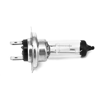 55W Headlights Bulbs Car Halogen 10Pcs Better visibility when driving at night H7 High brightness High Low Beam