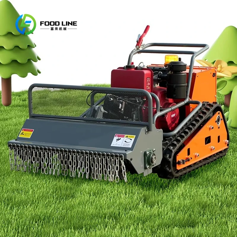 High-quality Hillside-specific Remote Control Lawn Mower Cordless Remote Control Lawn Mower Remote Control Lawn Mower Customized