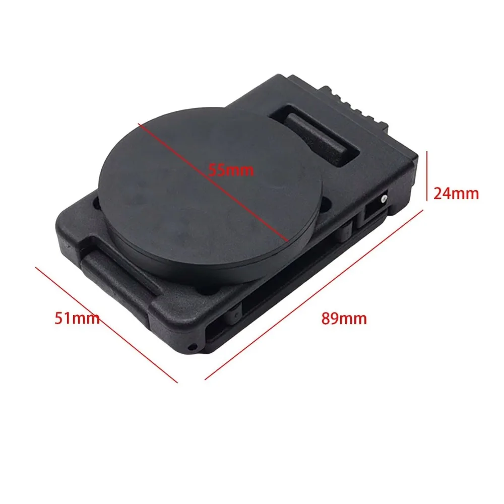 Hochwertiger, rutschfester Werkzeugholster-Gürtelclip aus Metall mit Schnellzugriff, magnetischer Werkzeughalter, abnehmbare, verstellbare Gürtelschnalle
