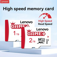 Original Lenovo Memory Card 128GB Class 10 V60 TF Card 1TB Mini SD Card 512GB 256GB A2 U3 Micro SD Card 2TB High Speed TF Card