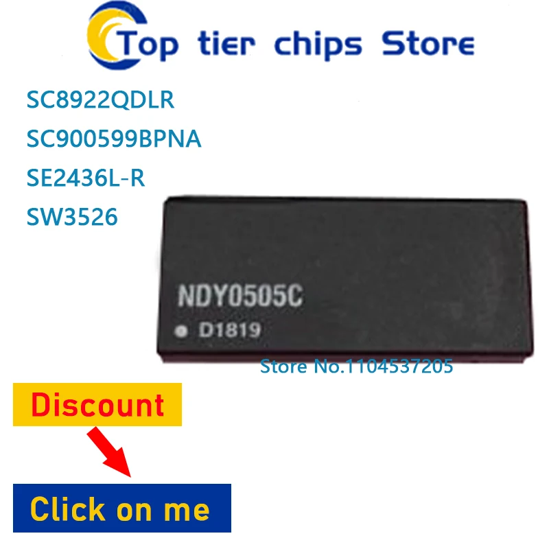 

1-10 шт./лот SC8922QDLR SC900599BPNA SE2436L-R SW3526 QFN 100% НОВЫЙ