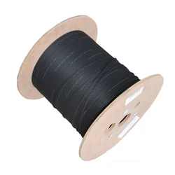 GJYXCH-Self-support Steel Wire Type Fiber Optic Cable, Single Mode Drop Cable, Indoor and Outdoor, 1 Core, 2 Cores, 4 Cores DIY