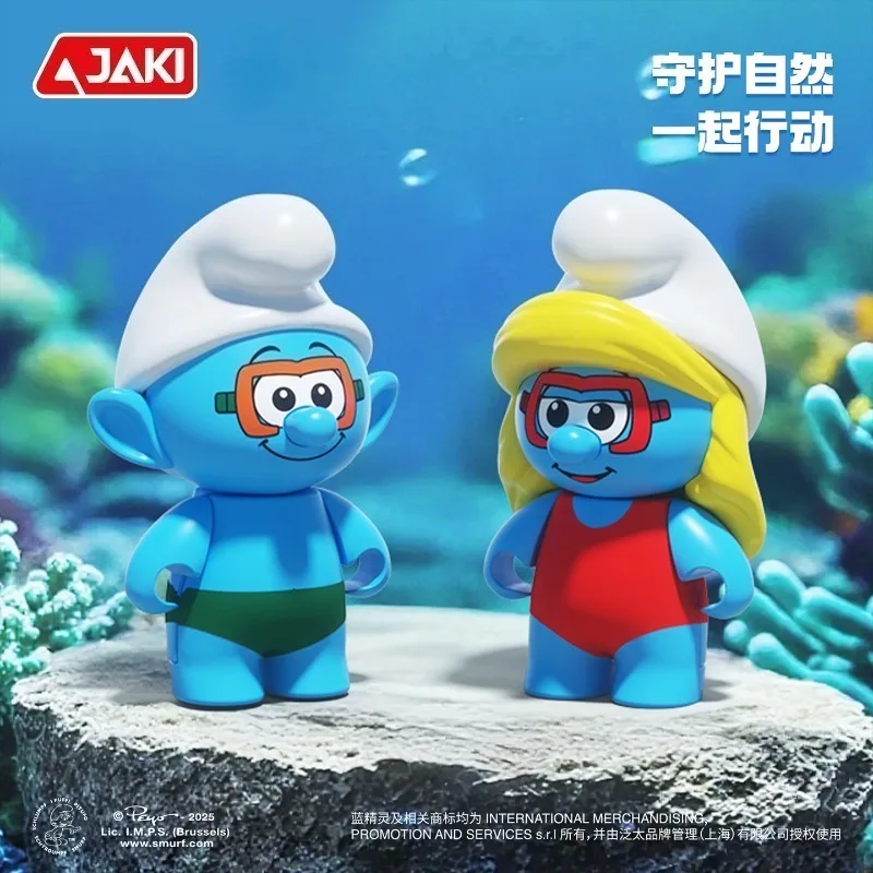 Blue Elf Bouwstenen Bewaken De Mooie Onderwaterwereld Construct Blind Dozen Kinderpuzzel Speelgoed Kerstcadeaus