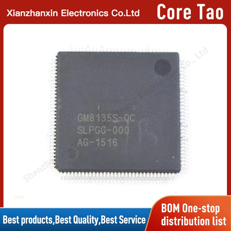 1pcs/lot GM8135S GM8135S-QC 8135S QFP128 Remote monitoring of the main chip