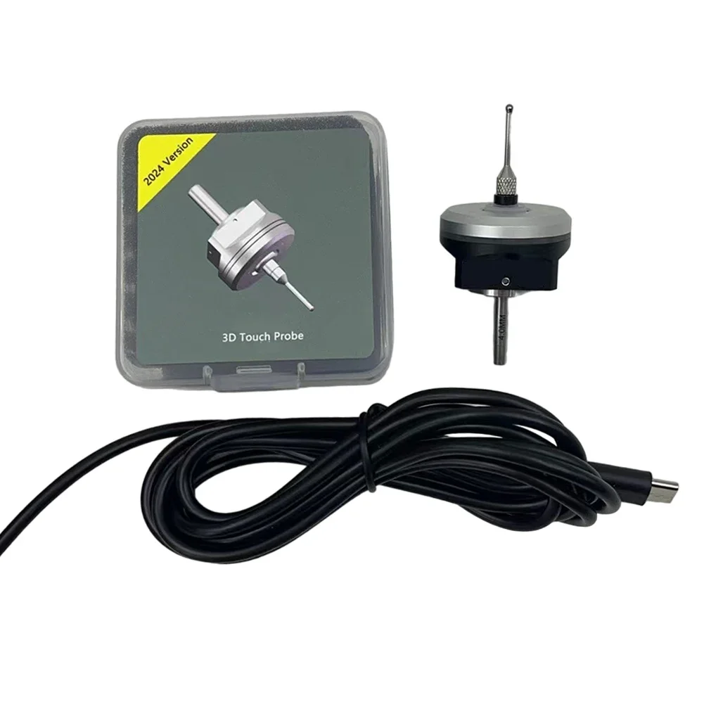 Sonde tactile 3D V6 AntiRoll pour la détection de centre de profil en systèmes CNC de bureau, détection de position constante et fiable