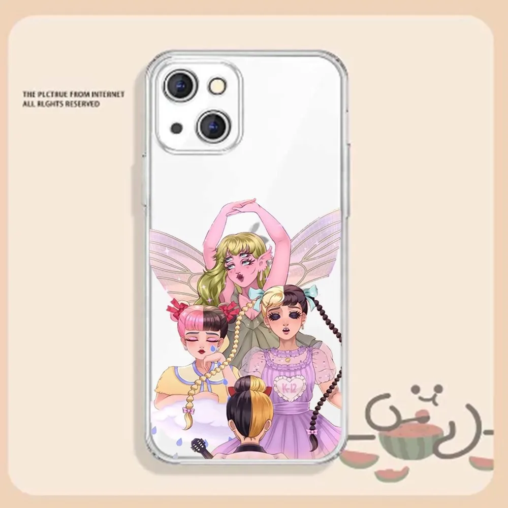 Melanie Martinez Cry Baby Phone Case For Iphone 15 11 13 14 Pro Max 7 8 Plus X Xr Xs Max Se2020 12mini Transparent Cover