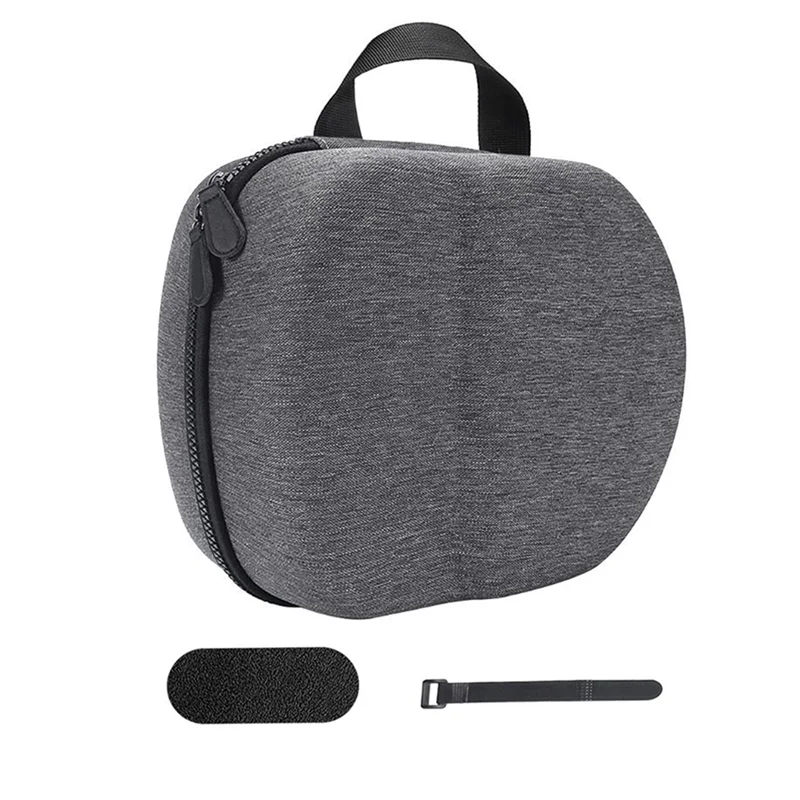 

1 Set EVA Anti-Pressure Storage Bag Suitable For Oculus Quest 2 VR All-In-One Glasses Case Grey