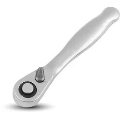 72 Teeth 1/4 Inch Drive Mini Ratchet Wrench Sockect or Bit Holder for Small Electronic Equipment