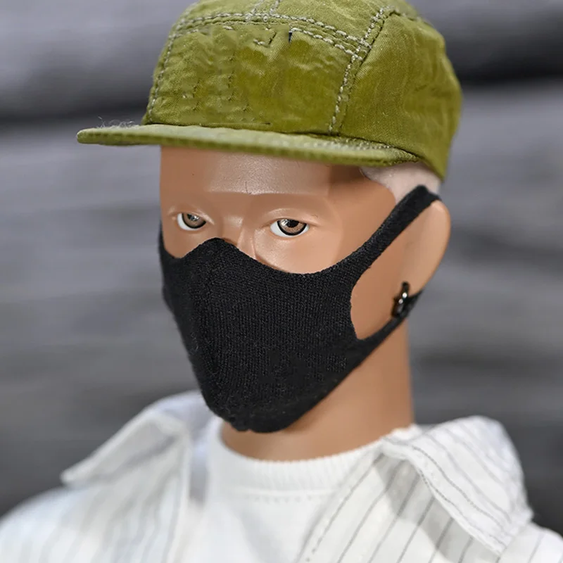 1/6 Schaal Soldaat Doek Gezichtsmasker Accessoire Model Voor 12 Inch Vrouwelijke/Mannelijke Action Figure Model Speelgoed