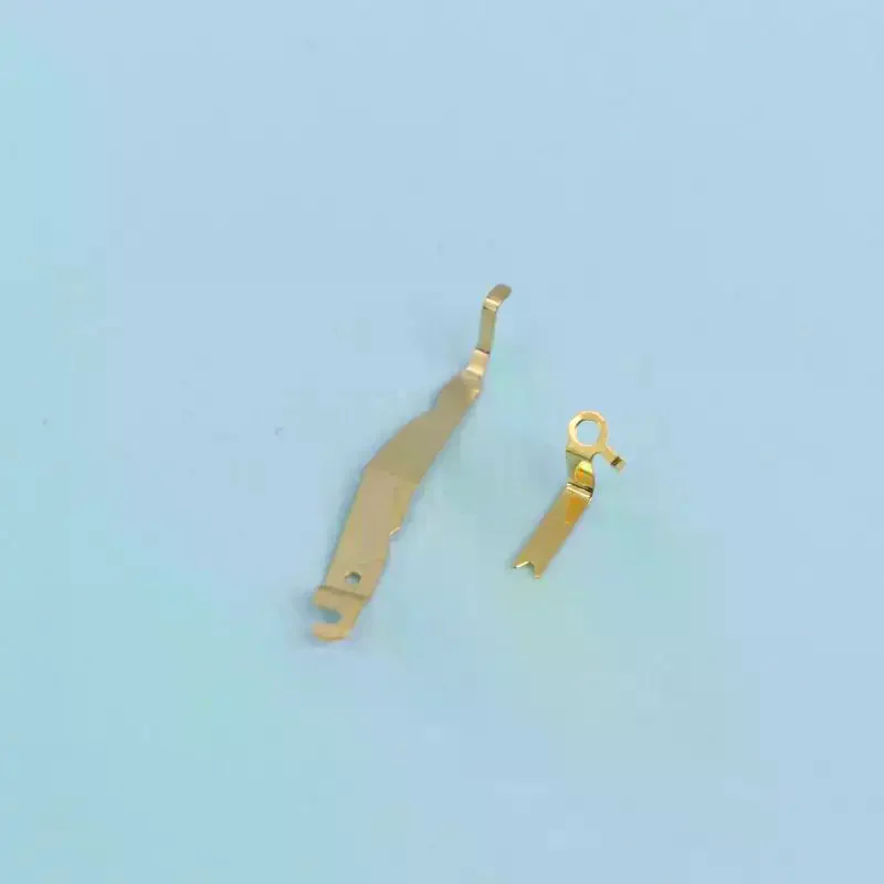 1/3Pcs Battery Contact Clasp For ISA 8171 Quartz Movement Watch Accessories Repair Parts Replacement