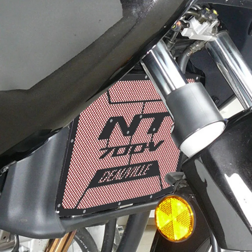 

Для HONDA NT700V Deauville ABS решетка радиатора, защита Protetor 2006-2016 2015 2014 NT 700 В, аксессуары для мотоциклов