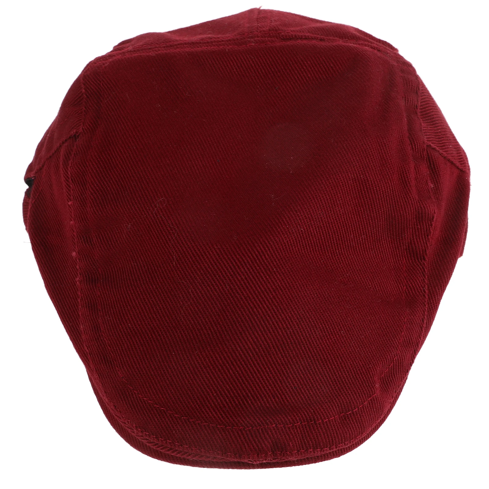 

Retro Washed Design Large Head Circumference Small Face Comfortable Fit Lightweight Flat Cap for Men Women Spring Summer Street