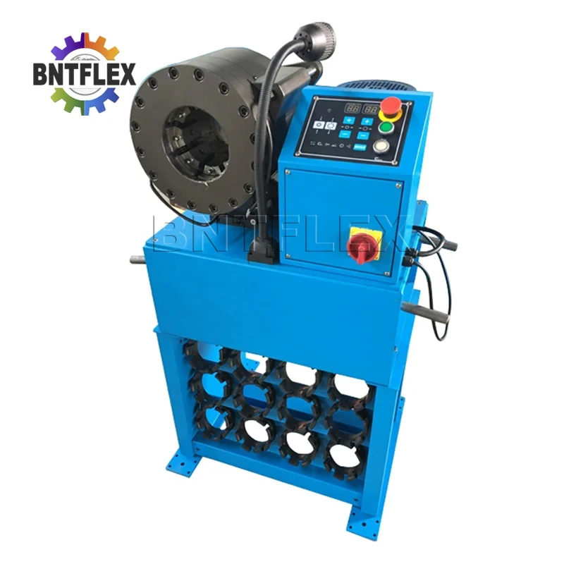 Micro-Computer Control 2 inch Strongest Steel Pipe Swaging Machine