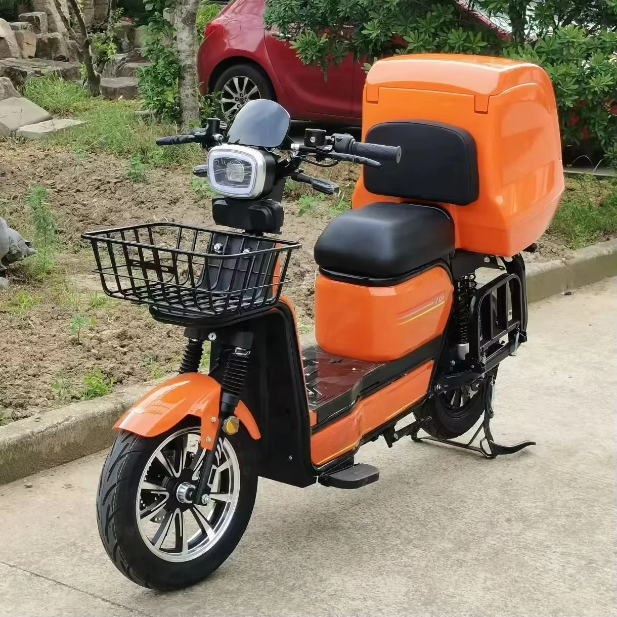 Rs Niu Shanggao power 1500W 72V adult electric motorcycle, direct supply from Chinese factories, CE certification