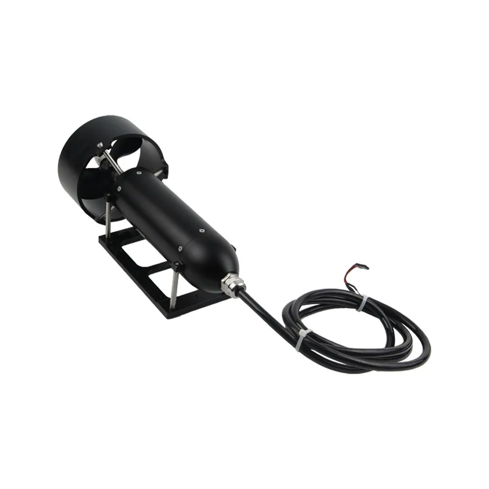 Propulsor subacuático 23KG de empuje 52V FATJAY KYI-23ET-Z-2P Motor sin escobillas impermeable hélice de 110mm para barcos RC e-skateboard