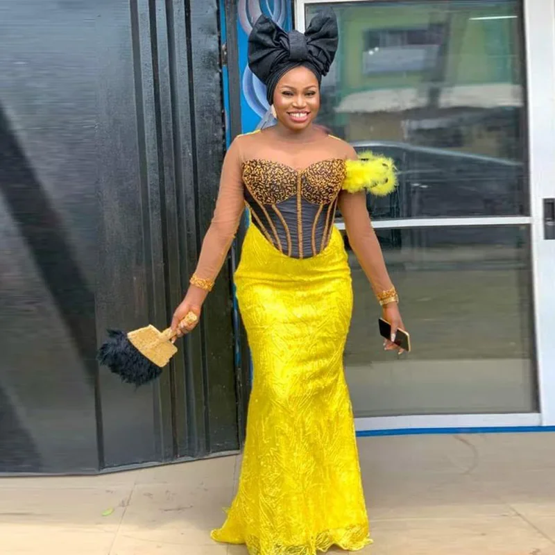 Sheer Neck Long Sle… - image