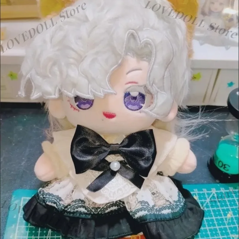 

Anime Game Reverse:1999 Windsong Cosplay Soft Plush Doll Body Dress Up Cotton Stuffed Toys Dolls 20cm Figures Mascot Gift