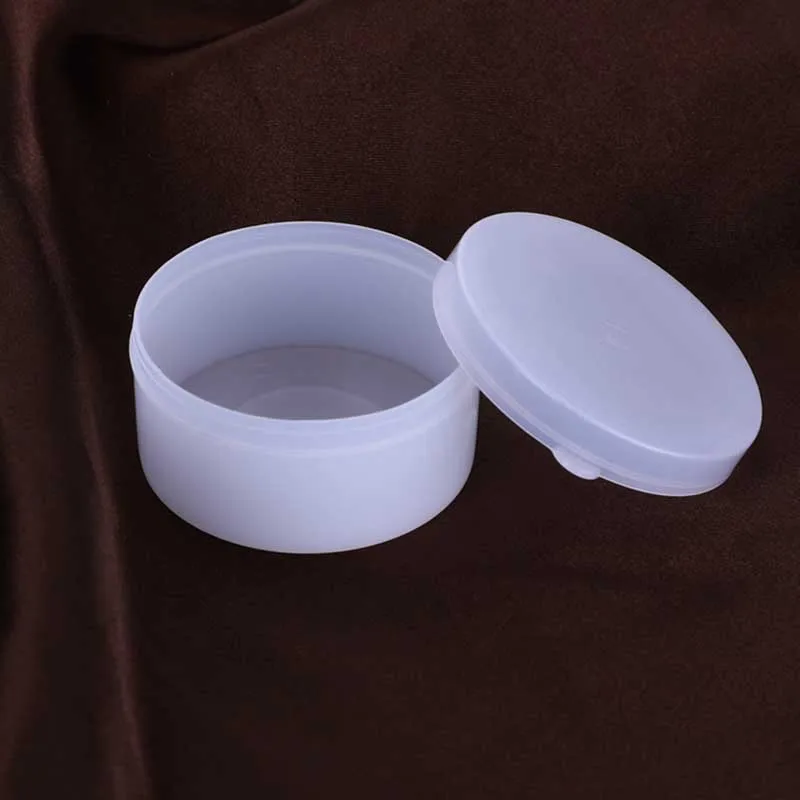 10 pçs 30g vazio recipiente de armazenamento de frasco cosmético redondo garrafas recarregáveis potes creme facial sombra gel pacote caixa