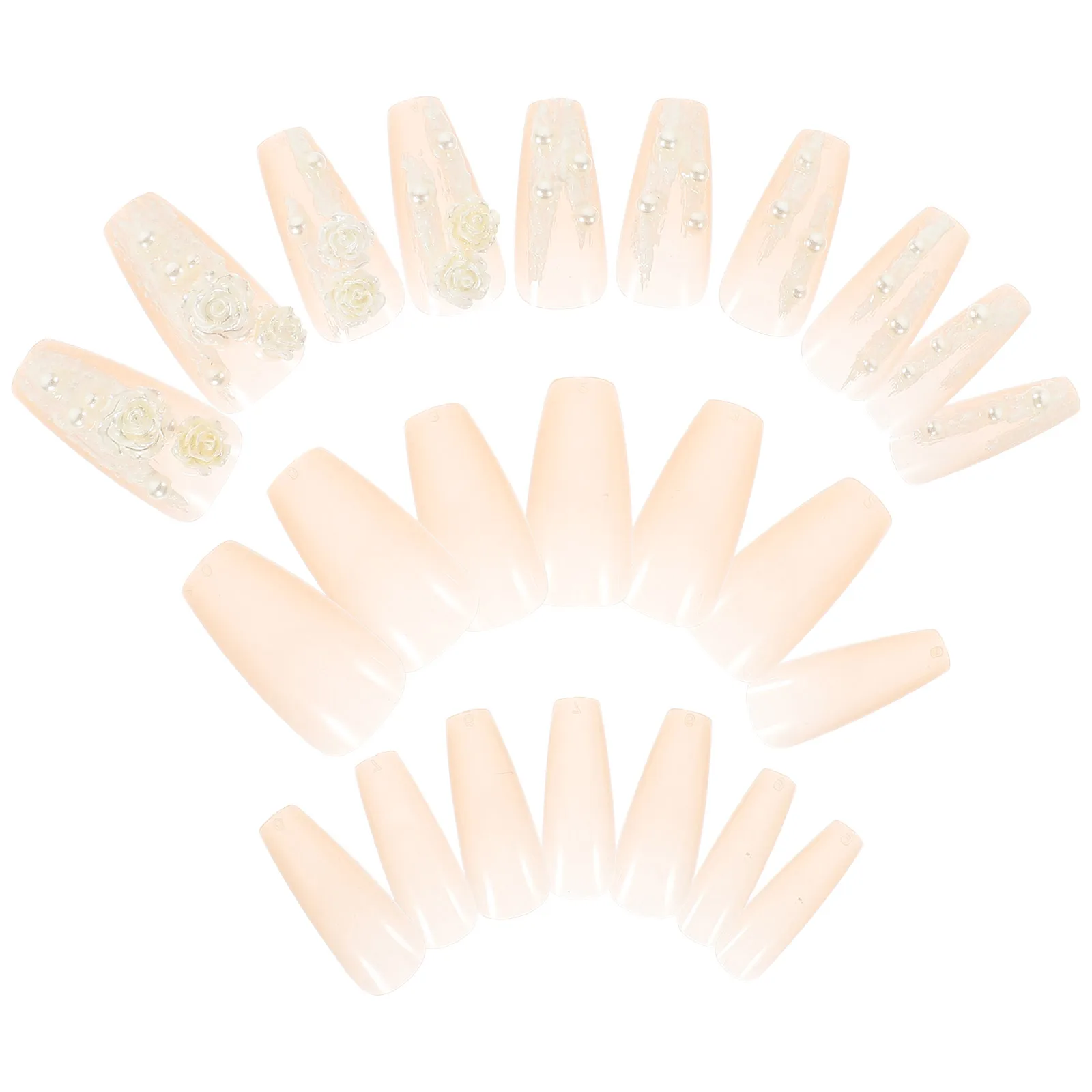 

Nail Stickers for Women Girls Elegant Creative Nail Art Decals Party Holiday Decor Easy Apply Fake Nails