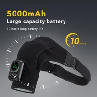Wireless Control Shoulder Massager Heating 12