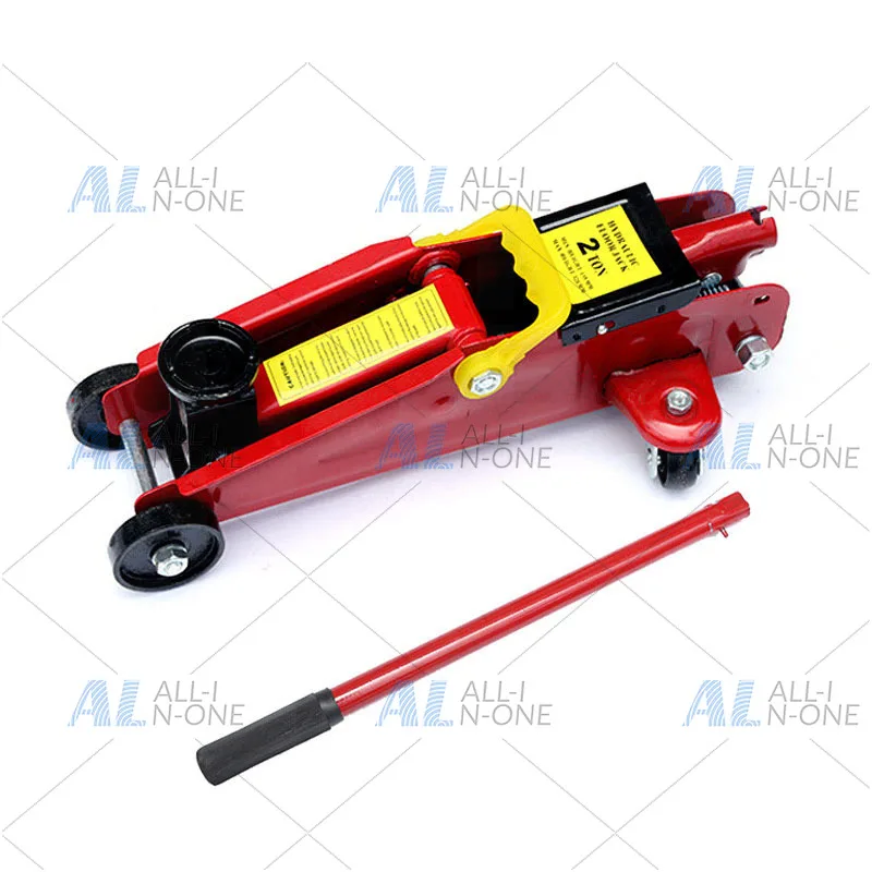 Horizontal Hydraulic 2 Ton Vehicle Jack Wheel Change Tool for Outdoor Emergency Car Repair Heavy Duty Portable Lift