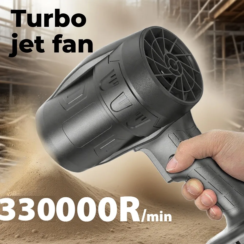 

Turbo Jet Fan Electric Turbo Jet Blowers Fan 650g Thrust Violent Air Blower Car Dryer Dust Water Snow Blowing For Makita Battery