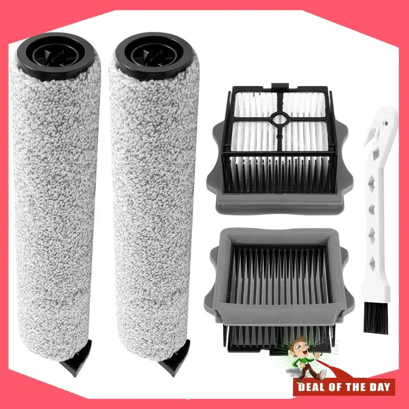 24-часовая доставка HEPA-фильтра, роликовая щетка для Tineco Floor One S3, пылесос для швабры Ifloor 3, для влажных и сухих полов