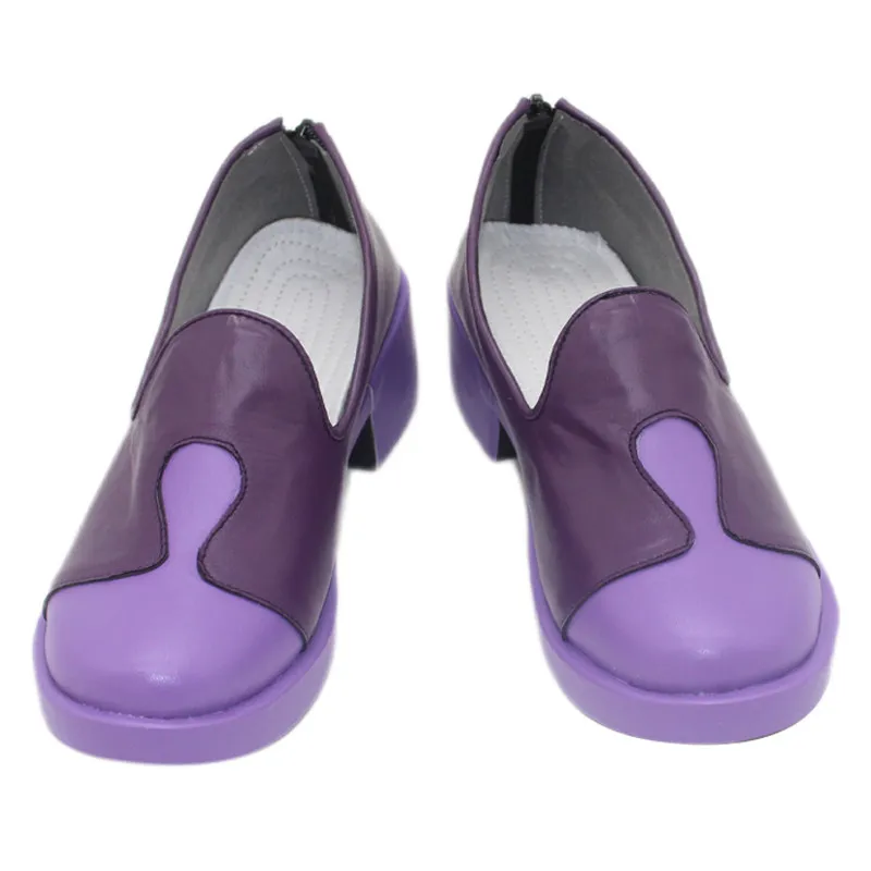 Corbeau Cosplay Shoes Game ZA Role Play Artificial Leather Boots For Men