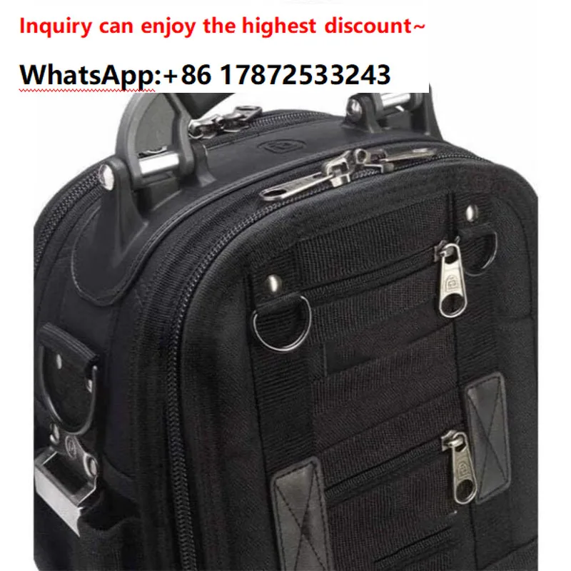 Large-capacity multi-functional toolkit compartment design is easy to store, strong and durable (1pcs)