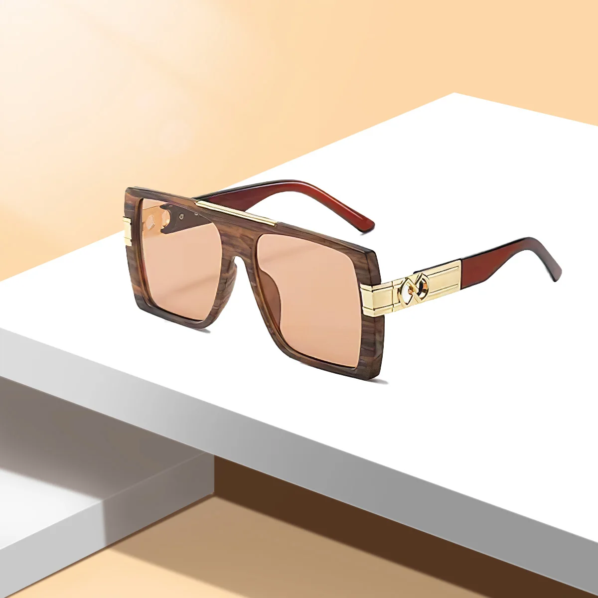 2024 New Sunglasses for Men Women Trendy Sun Glasses Goggle Man Brand Designer Square Glasses Shades Female Eyewear Sunglasses image 5