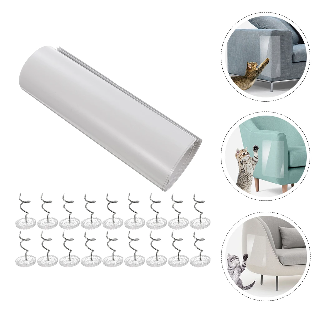 

Cat Scratch Stickers Couch Guards Protector for Cat-scratch Sofa niture Self-adhesive Pet Clear Protectors