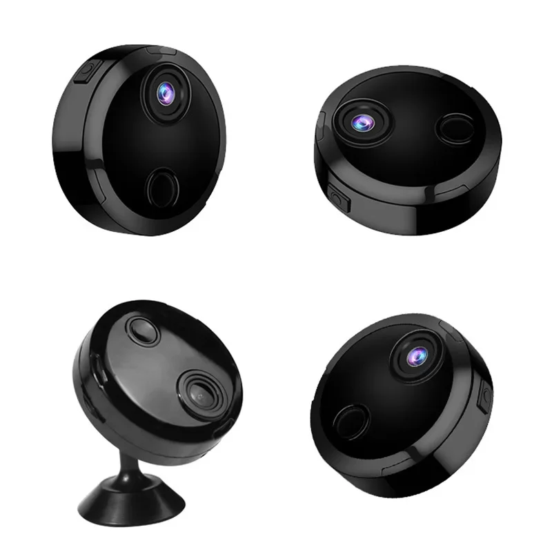 Mini telecamera IP Wireless HD1080P sicurezza domestica Wifi IR visione notturna videocamera magnetica videoregistratore sorveglianza Baby Monitor