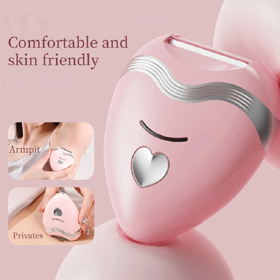 

Женская электробритва — устройство для влажного и сухого удаления волос и бритья для зоны бикини, бровей, лица, ног и подмышек.