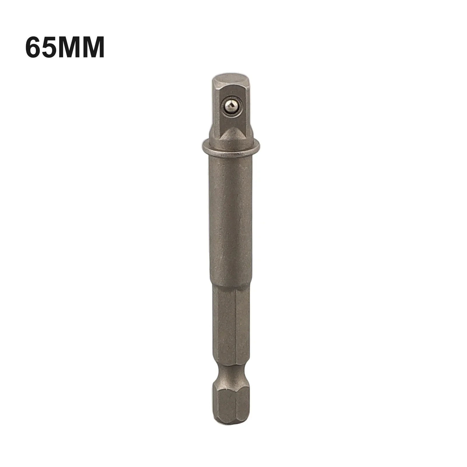 Bits Socket Adapter Workshop Equipment Power Tools Silver Socket Square Adapter Chrome Vanadium Steel Extension
